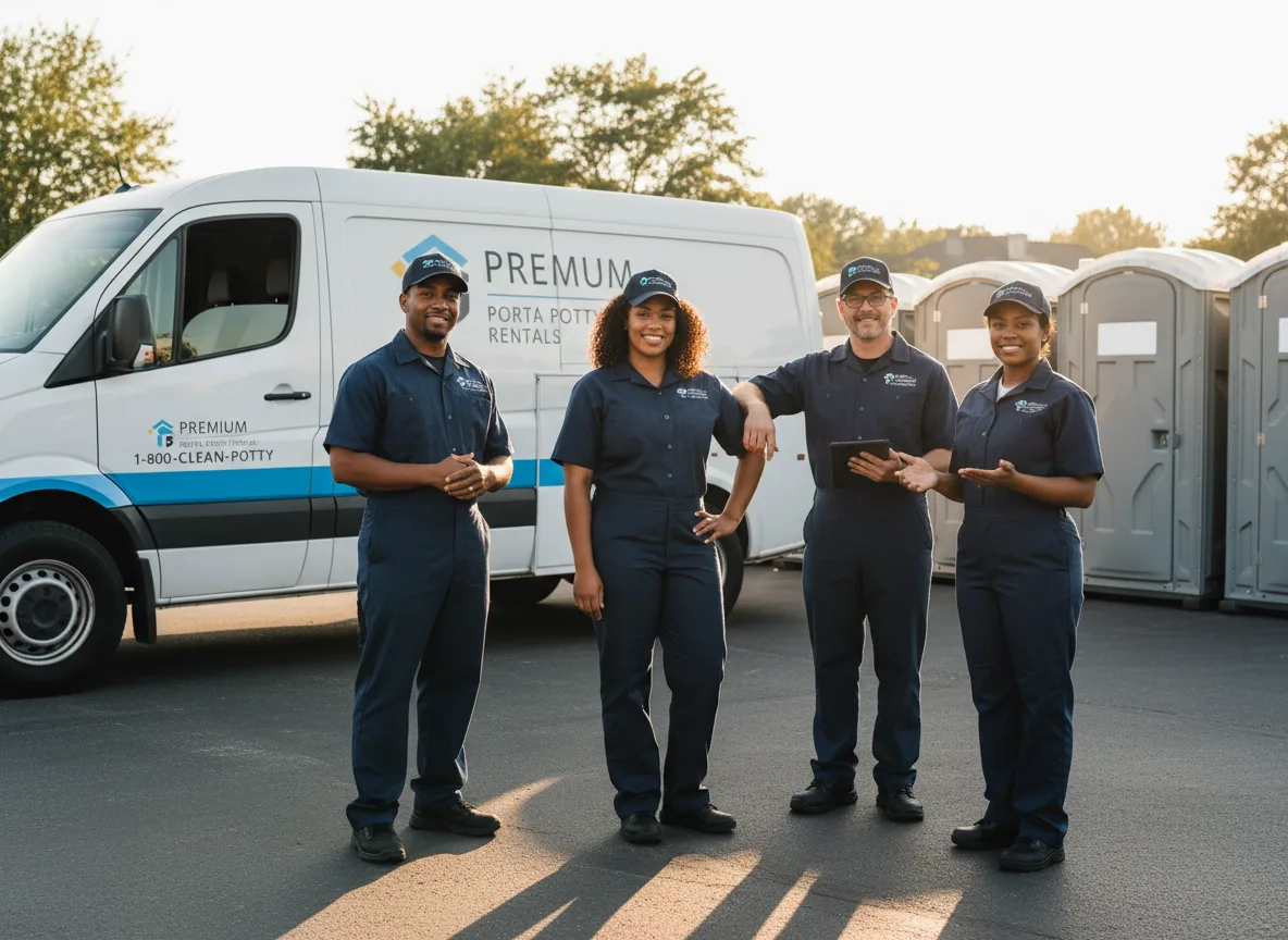 VIP Portable Toilets company in Glenville, NC